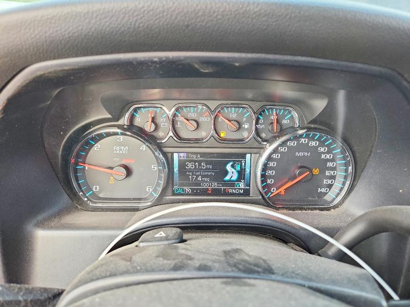 2015 Chevrolet Silverado მანქანა იყიდება აუქციონზე, vin: 3GCUKREH8FG266028, აუქციონის ნომერი: 54854026