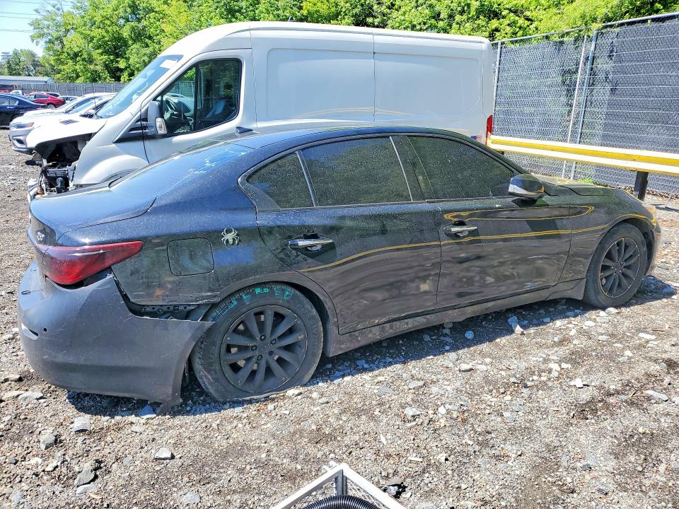 Aukcja sprzedaży 2015 Infiniti Q50, vin: JN1BV7AR2FM417124, numer aukcji: 53001746