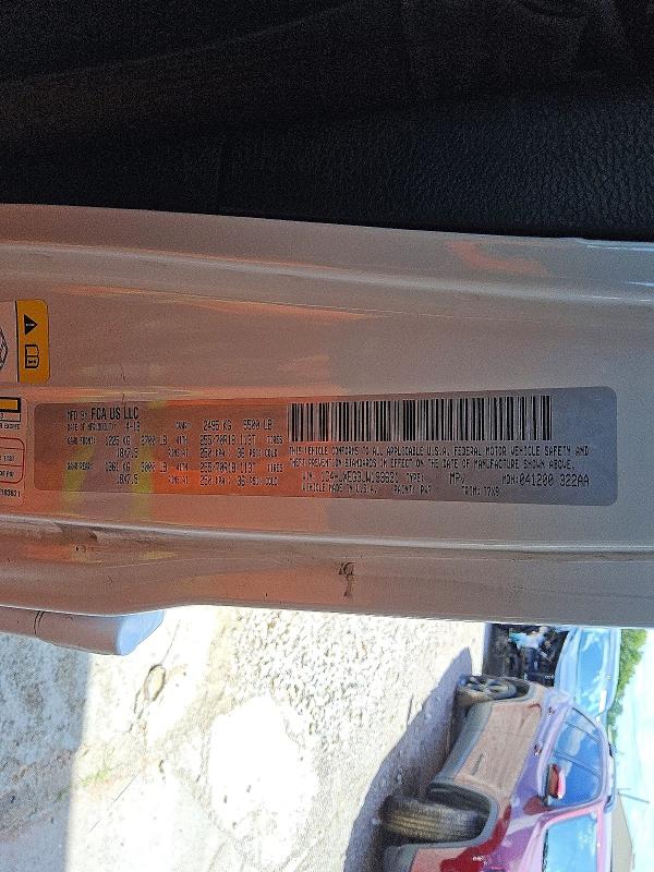 Продаж на аукціоні авто 2018 Jeep Wrangler Unlimited, vin: 1C4HJXEG3JW193631, номер лоту: 52055946