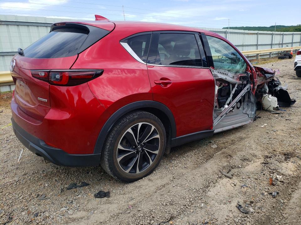 Aukcja sprzedaży 2022 Mazda Cx-5, vin: JM3KFBDM9N1520688, numer aukcji: 52284636