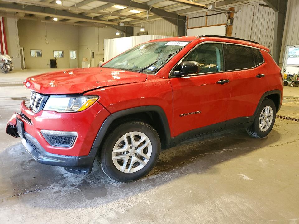 Aukcja sprzedaży 2021 Jeep Compass, vin: 3C4NJCABXMT532188, numer aukcji: 55243616