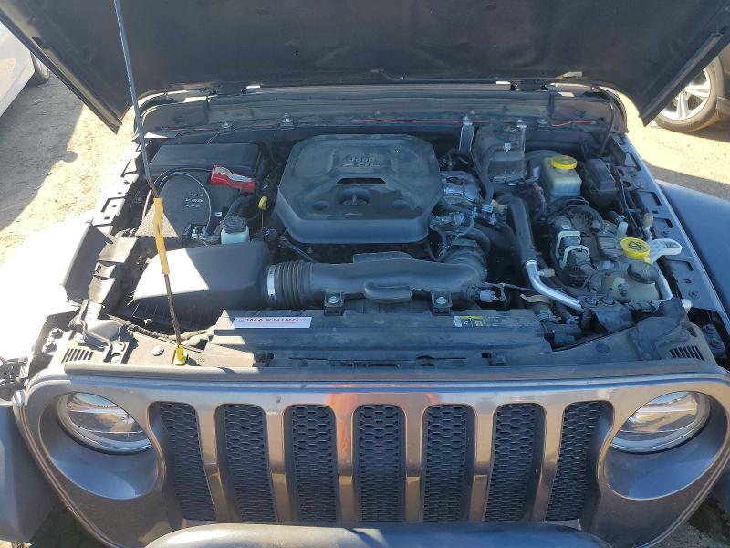 Aukcja sprzedaży 2018 Jeep Wrangler Unlimited, vin: 1C4HJXDN5JW206606, numer aukcji: 53271536