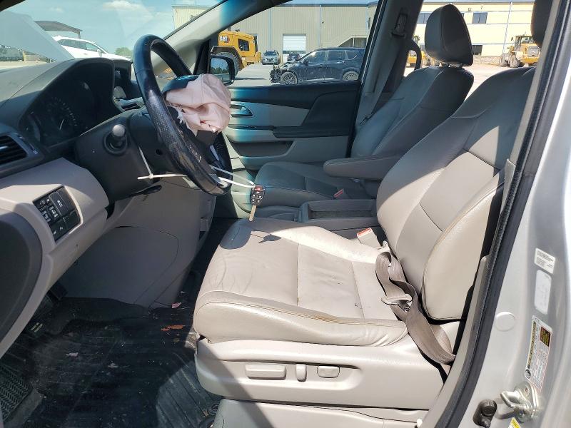 2012 Honda Odyssey მანქანა იყიდება აუქციონზე, vin: 5FNRL5H95CB089911, აუქციონის ნომერი: 51880196