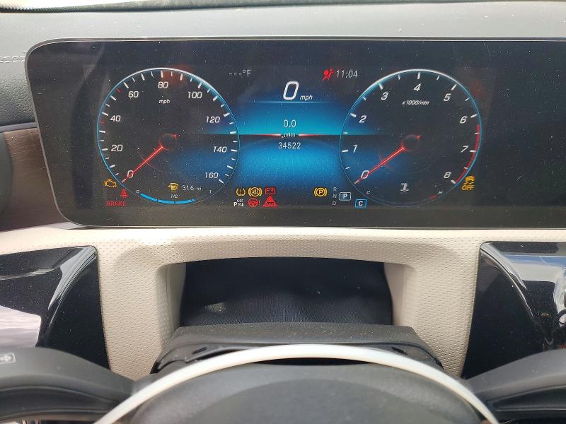 2023 Mercedes-benz Cla მანქანა იყიდება აუქციონზე, vin: W1K5J4GBXPN328692, აუქციონის ნომერი: 50103296