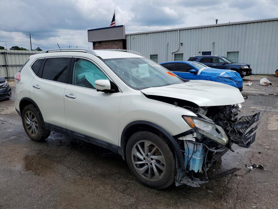 Продаж на аукціоні авто 2015 Nissan Rogue, vin: 5N1AT2MV7FC812735, номер лоту: 52880396