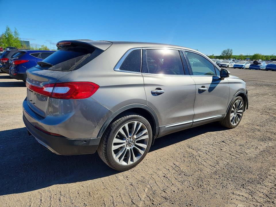 55248686 :رقم المزاد ، 2LMTJ8LP3GBL89193 vin ، 2016 Lincoln Mkx مزاد بيع