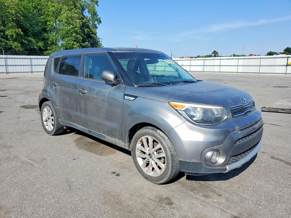 2017 Kia Soul მანქანა იყიდება აუქციონზე, vin: KNDJP3A53H7500247, აუქციონის ნომერი: 52231596