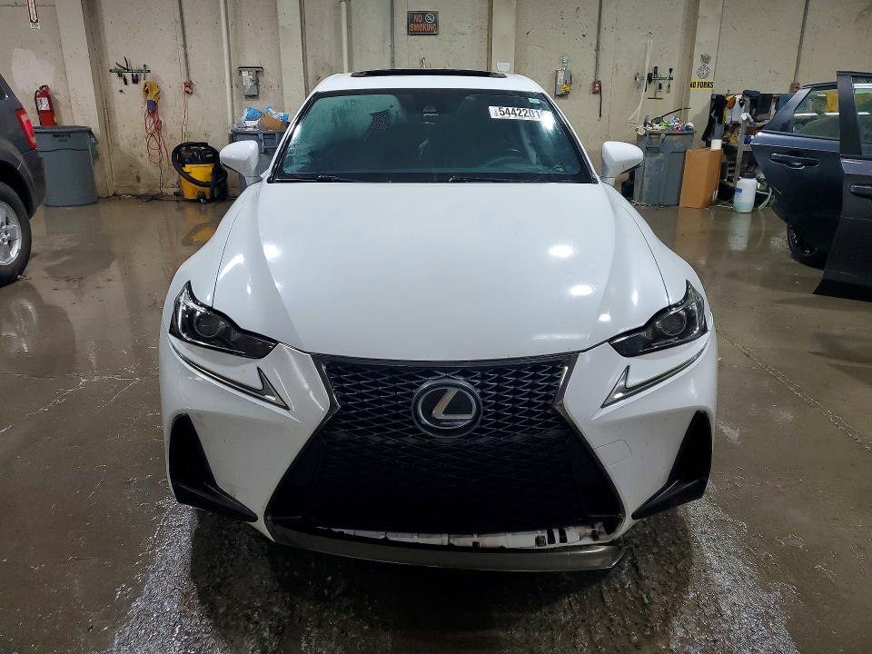 Aukcja sprzedaży 2018 Lexus Is, vin: JTHBA1D29J5072387, numer aukcji: 54422016