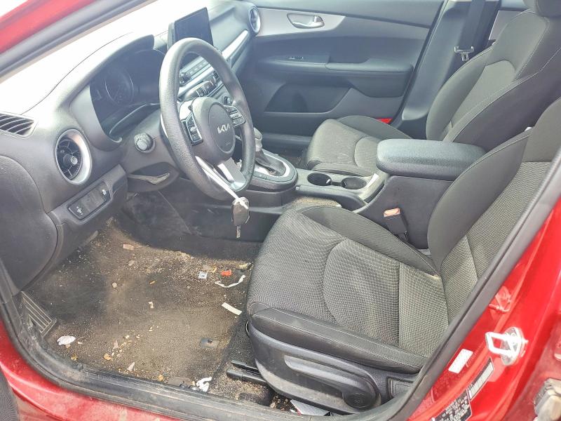 54876766 :رقم المزاد ، 3KPF24AD9PE652694 vin ، 2023 Kia Forte مزاد بيع