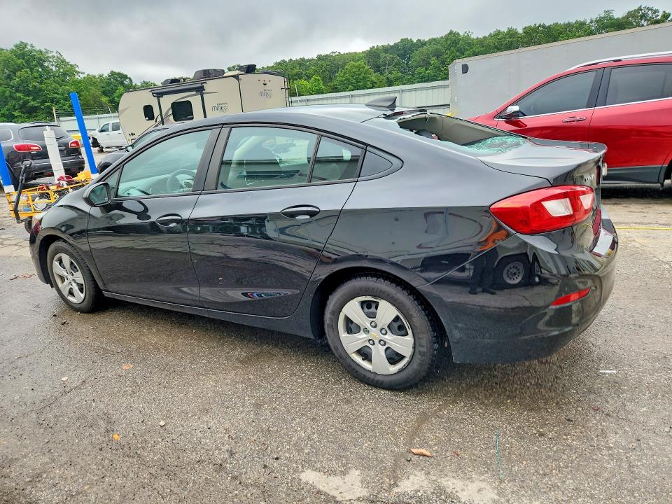 Продаж на аукціоні авто 2017 Chevrolet Cruze, vin: 1G1BC5SM9H7170060, номер лоту: 55203176