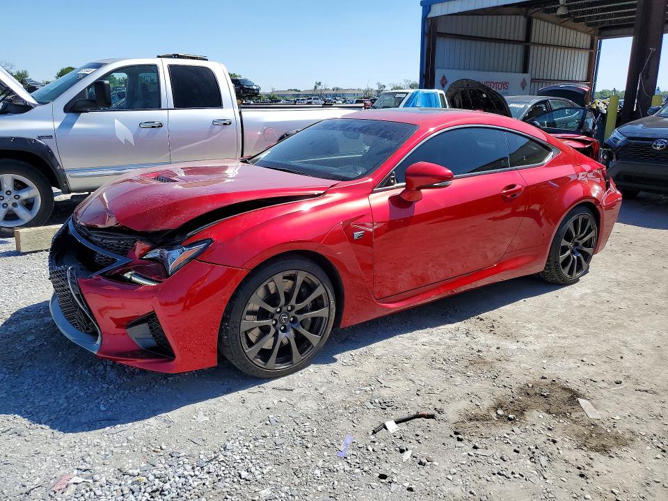 Продажа на аукционе авто 2015 Lexus Rc F, vin: JTHHP5BC6F5002235, номер лота: 51836046