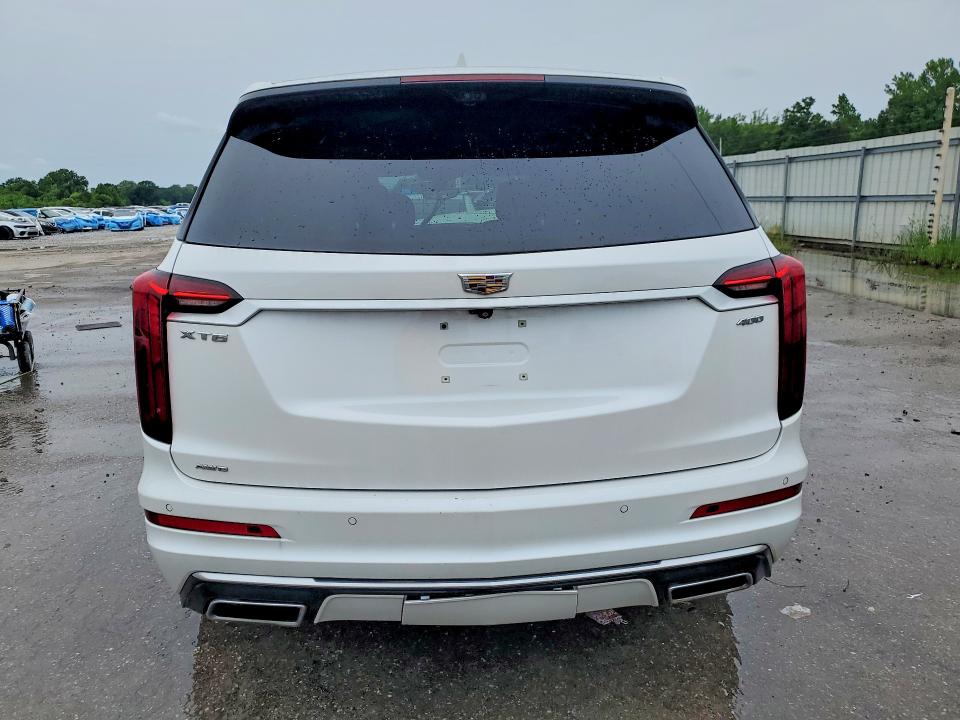 Продаж на аукціоні авто 2021 Cadillac Xt6, vin: 1GYKPFRS7MZ120997, номер лоту: 51891096