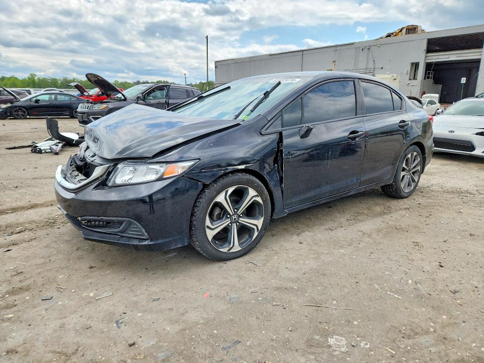 Auction sale of the 2015 Honda Civic, vin: 19XFB2F75FE234641, lot number: 53293476