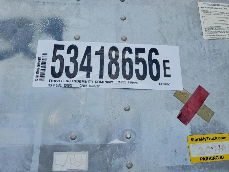 53418656 :رقم المزاد ، 1DW1A5329VS080352 vin ، 1997 Stoughton Trailers I مزاد بيع