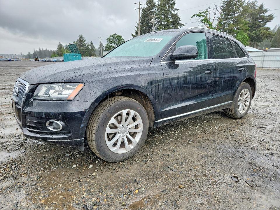 2013 Audi Q5 მანქანა იყიდება აუქციონზე, vin: WA1CFAFP5DA019143, აუქციონის ნომერი: 53906876