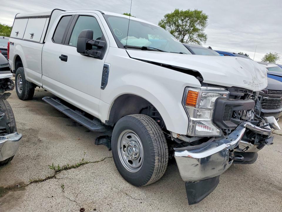 76258345 :رقم المزاد ، 1FT7X2B68MEC22513 vin ، 2021 Ford F250 مزاد بيع