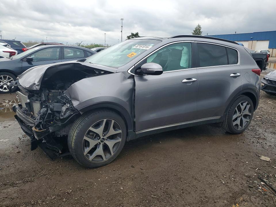 Aukcja sprzedaży 2018 Kia Sportage, vin: KNDPR3A68J7393117, numer aukcji: 52161016