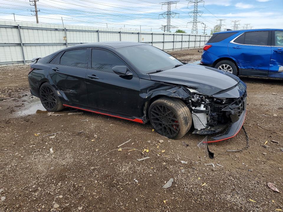 Продажа на аукционе авто 2023 Hyundai Elantra N, vin: KMHLW4AK3PU014508, номер лота: 52384166