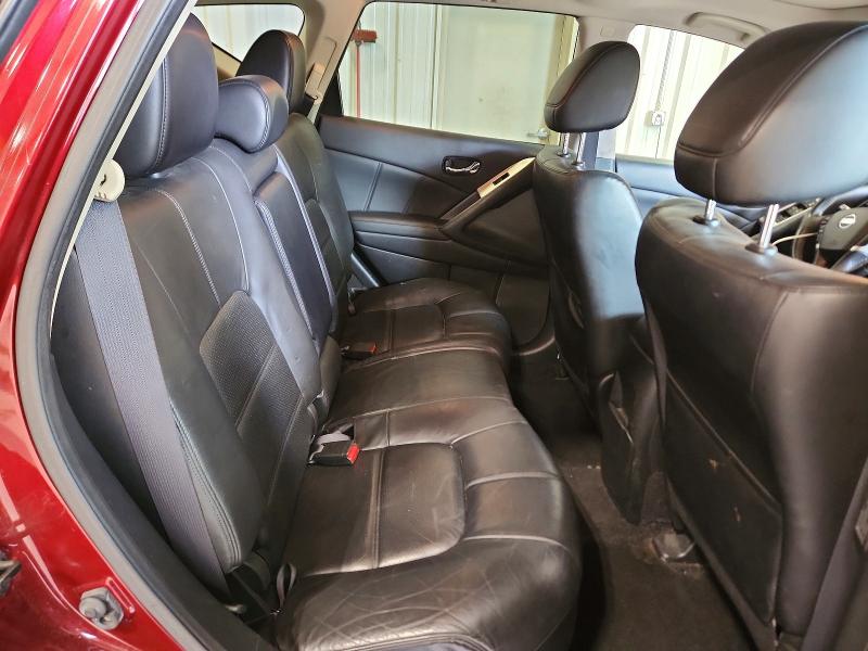2011 Nissan Murano მანქანა იყიდება აუქციონზე, vin: JN8AZ1MW1BW183167, აუქციონის ნომერი: 54683466