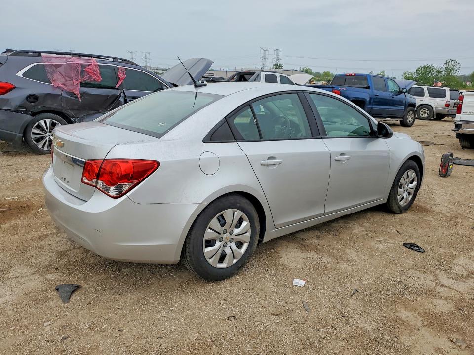 Продажа на аукционе авто 2013 Chevrolet Cruze, vin: 1G1PA5SH1D7190554, номер лота: 53204066