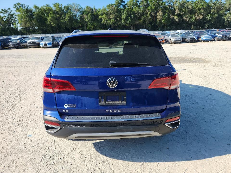 Продаж на аукціоні авто 2023 Volkswagen Taos, vin: 3VVEX7B26PM349925, номер лоту: 54426056