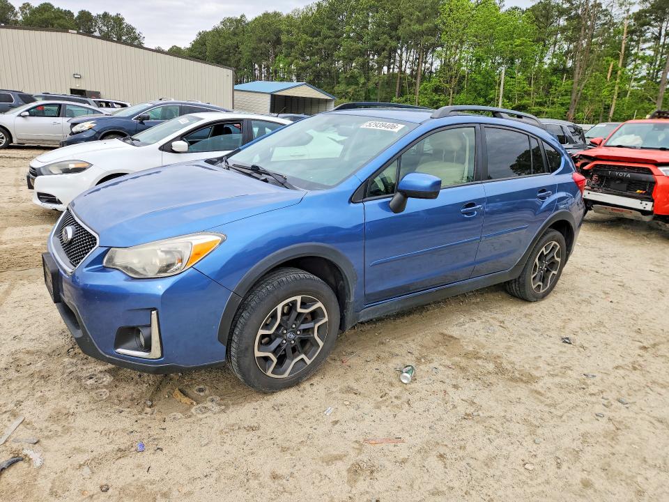 Продажа на аукционе авто 2017 Subaru Crosstrek, vin: JF2GPABC3HH240262, номер лота: 52939406