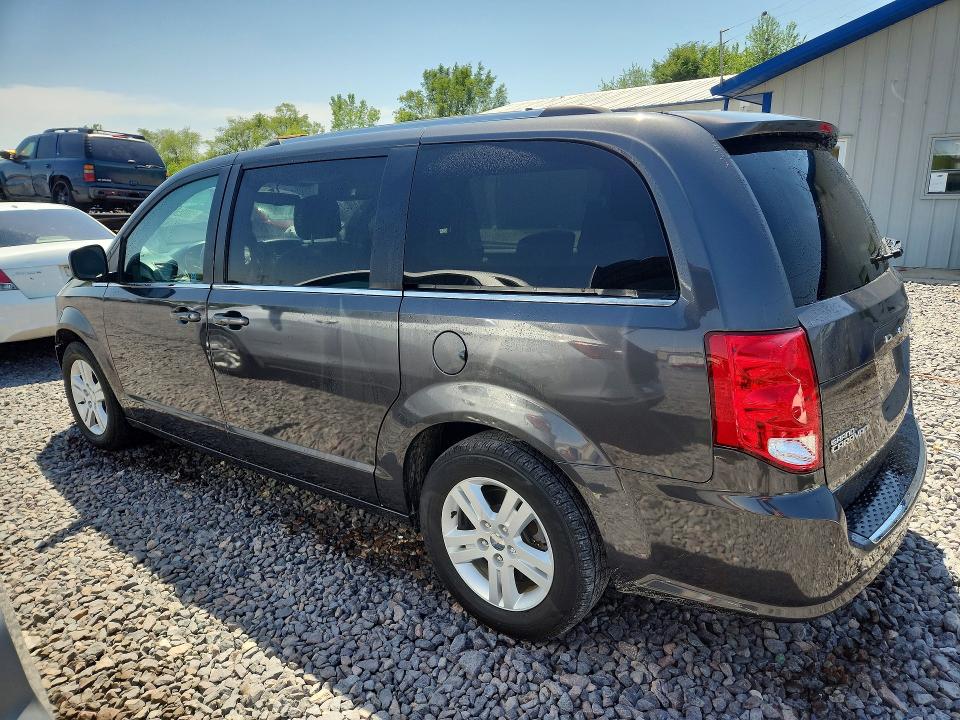 Продажа на аукционе авто 2018 Dodge Grand Caravan, vin: 2C4RDGCG6JR239590, номер лота: 53925046