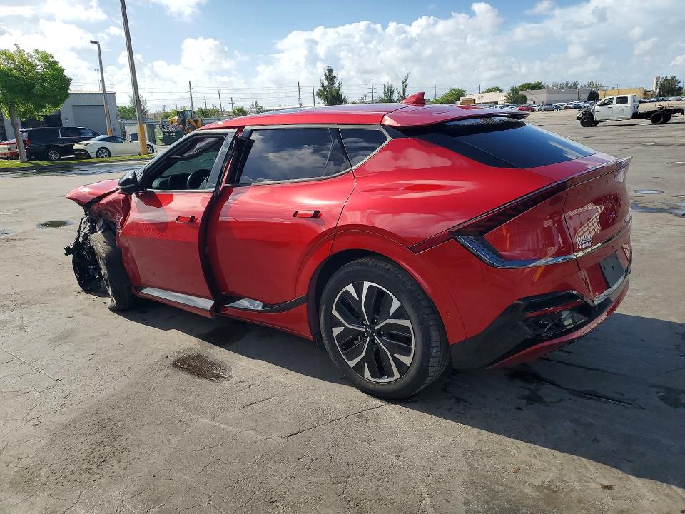 54123026 :رقم المزاد ، KNDC44LA4P5118532 vin ، 2023 Kia Ev6 مزاد بيع