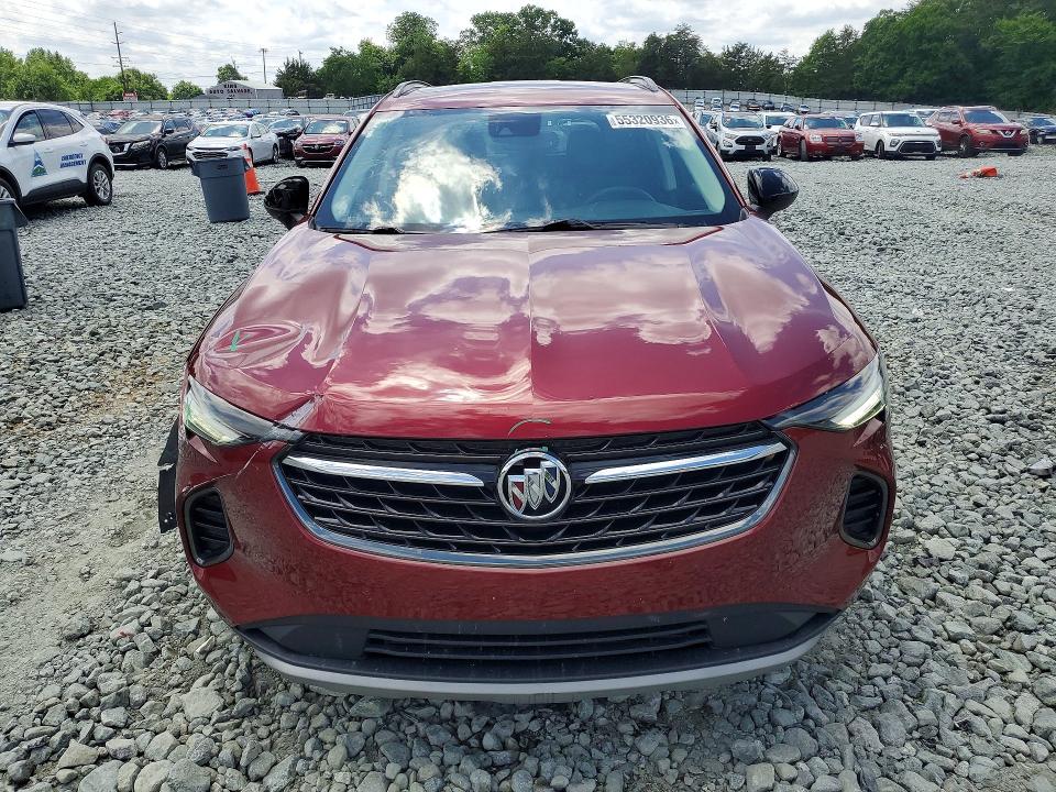 2021 Buick Envision მანქანა იყიდება აუქციონზე, vin: LRBFZNR4XMD112966, აუქციონის ნომერი: 55320936