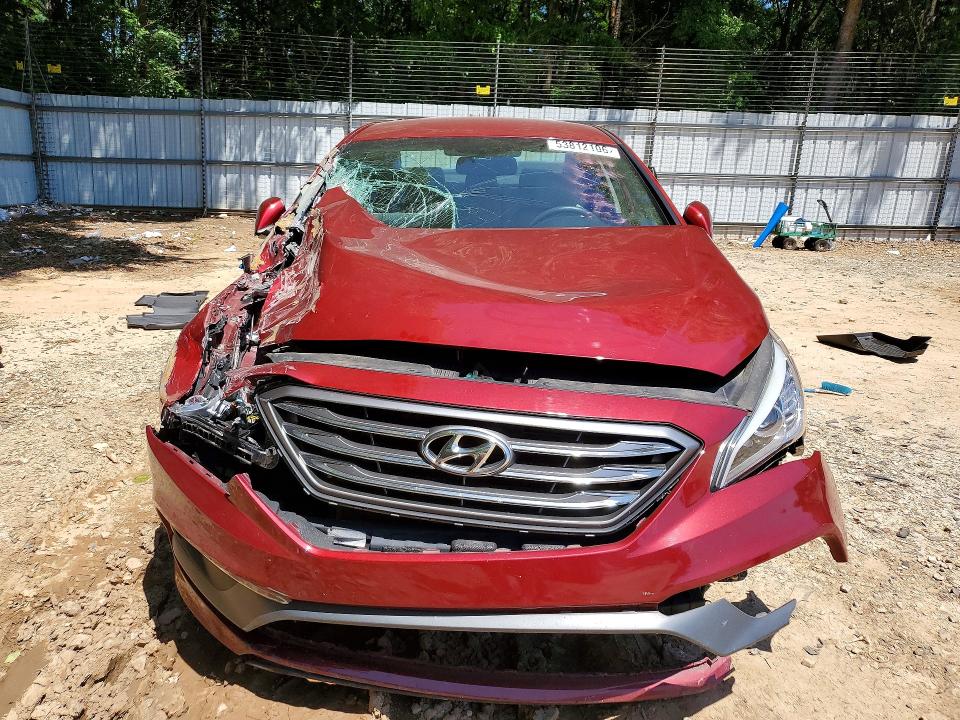 2015 Hyundai Sonata მანქანა იყიდება აუქციონზე, vin: 5NPE34AF0FH167249, აუქციონის ნომერი: 53812106