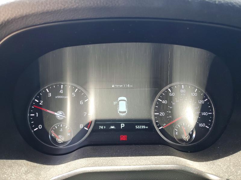 52856696 :رقم المزاد ، 5XYP5DHC3MG157754 vin ، 2021 Kia Telluride مزاد بيع