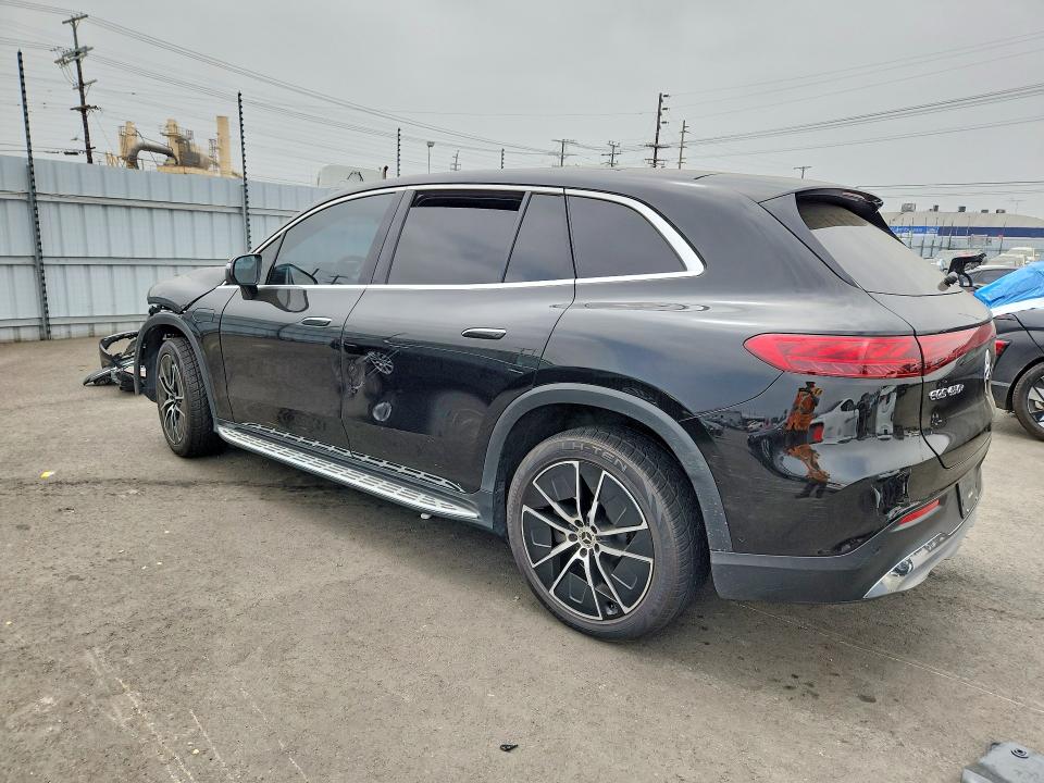 2023 Mercedes-benz Eqs Suv მანქანა იყიდება აუქციონზე, vin: 4JGDM2DB3PA009983, აუქციონის ნომერი: 53304006
