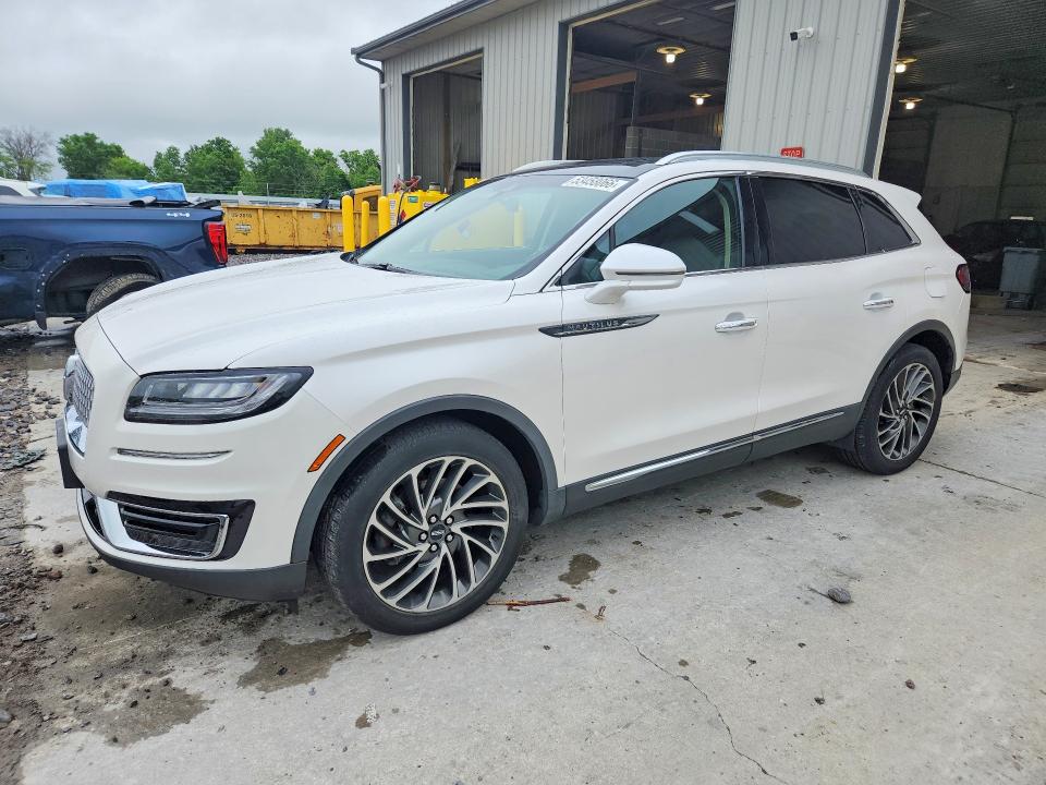 2019 Lincoln Nautilus მანქანა იყიდება აუქციონზე, vin: 2LMPJ8L92KBL63499, აუქციონის ნომერი: 53458066