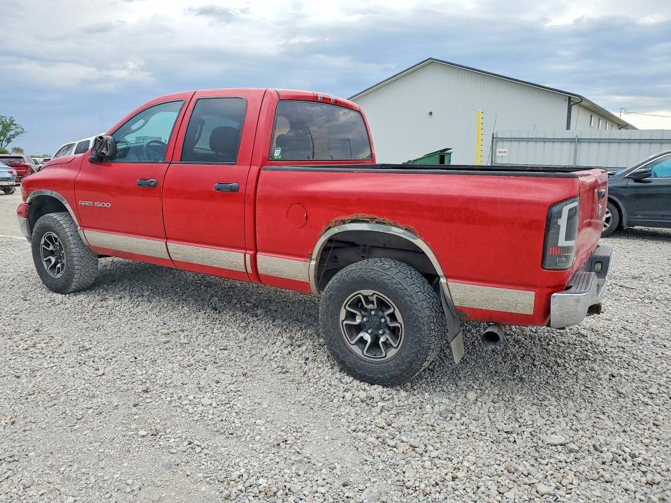2005 Dodge Ram 1500 მანქანა იყიდება აუქციონზე, vin: 1D7HU18N55J634280, აუქციონის ნომერი: 53197056