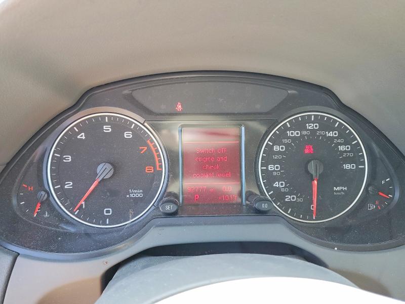 2010 Audi Q5 მანქანა იყიდება აუქციონზე, vin: WA1LKAFP8AA005602, აუქციონის ნომერი: 53167376