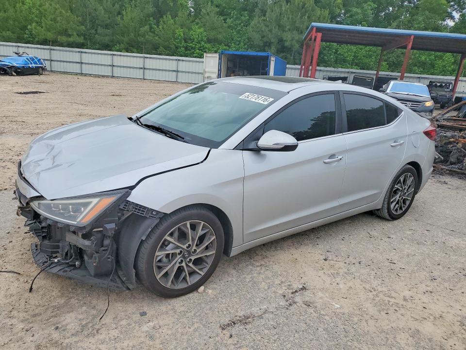Aukcja sprzedaży 2019 Hyundai Elantra, vin: KMHD84LF6KU859618, numer aukcji: 52176116