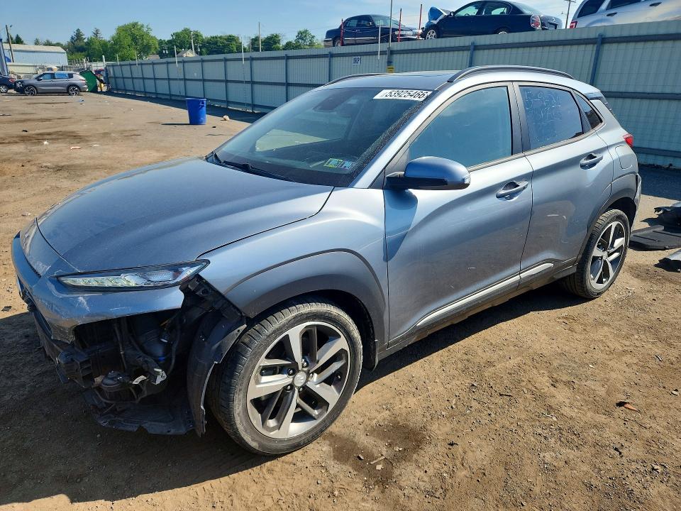 Aukcja sprzedaży 2019 Hyundai Kona, vin: KM8K53A54KU250306, numer aukcji: 53925466