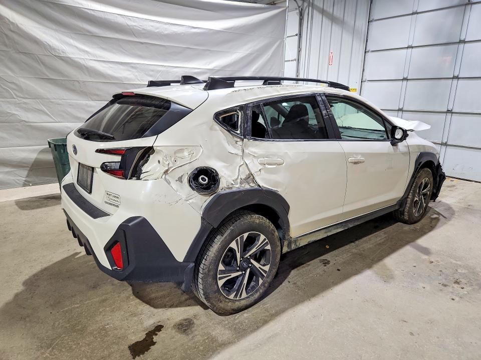 52805116 :رقم المزاد ، JF2GUHDC1S8225801 vin ، 2025 Subaru Crosstrek مزاد بيع