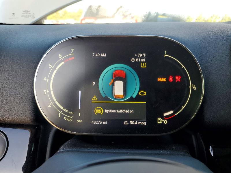 55576076 :رقم المزاد ، WMZ53BR0XR3R33265 vin ، 2024 Mini Cooper مزاد بيع