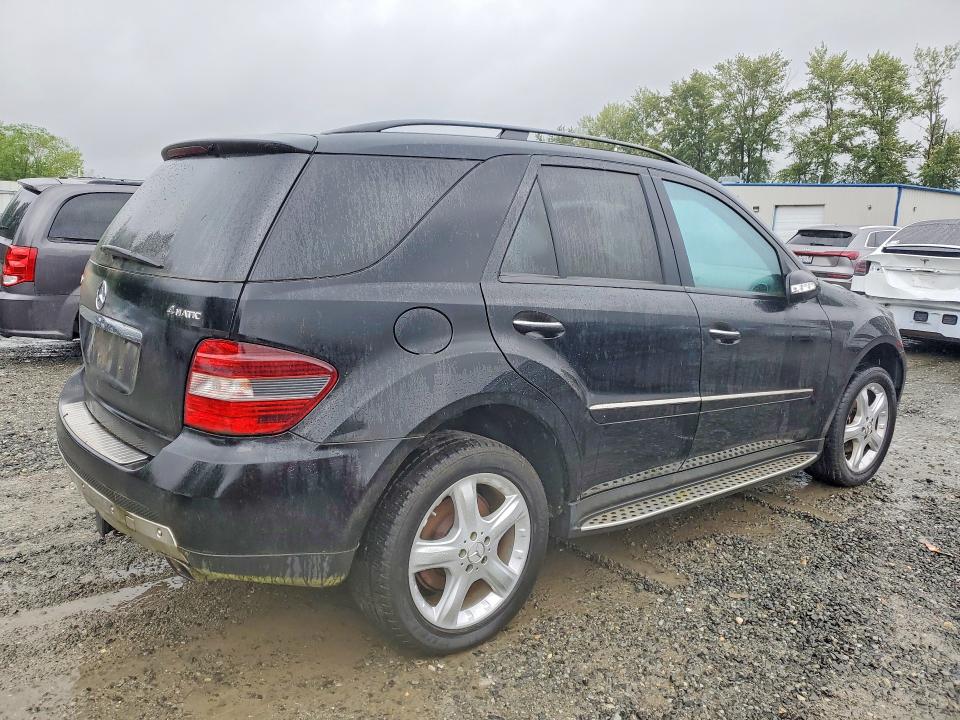 2007 Mercedes-benz Ml მანქანა იყიდება აუქციონზე, vin: 4JGBB86E77A266894, აუქციონის ნომერი: 53740126