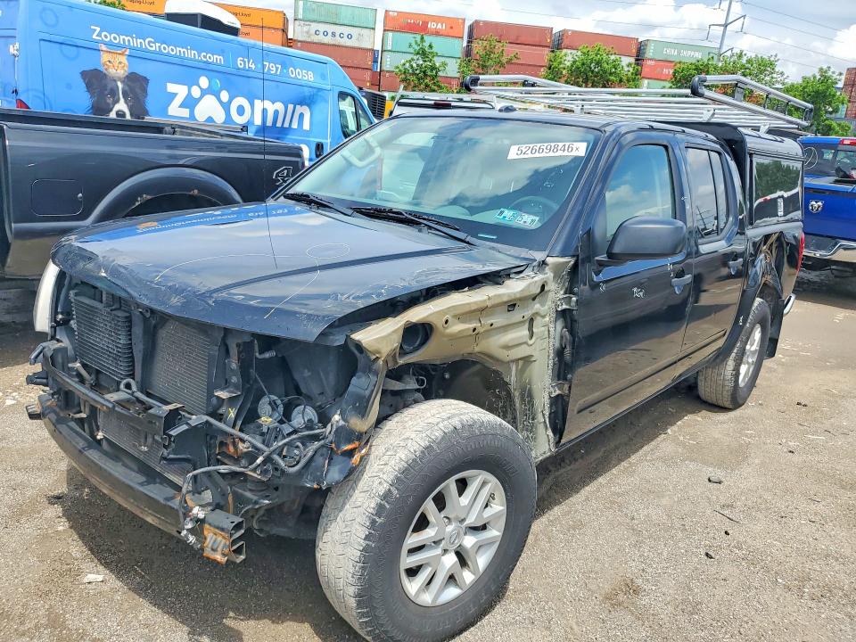 2017 Nissan Frontier მანქანა იყიდება აუქციონზე, vin: 1N6AD0EV6HN764783, აუქციონის ნომერი: 52669846