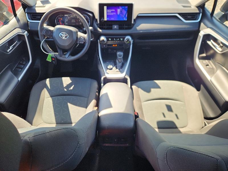 53776146 :رقم المزاد ، 4T3RWRFV2SU176690 vin ، 2025 Toyota Rav4 Hybrid مزاد بيع