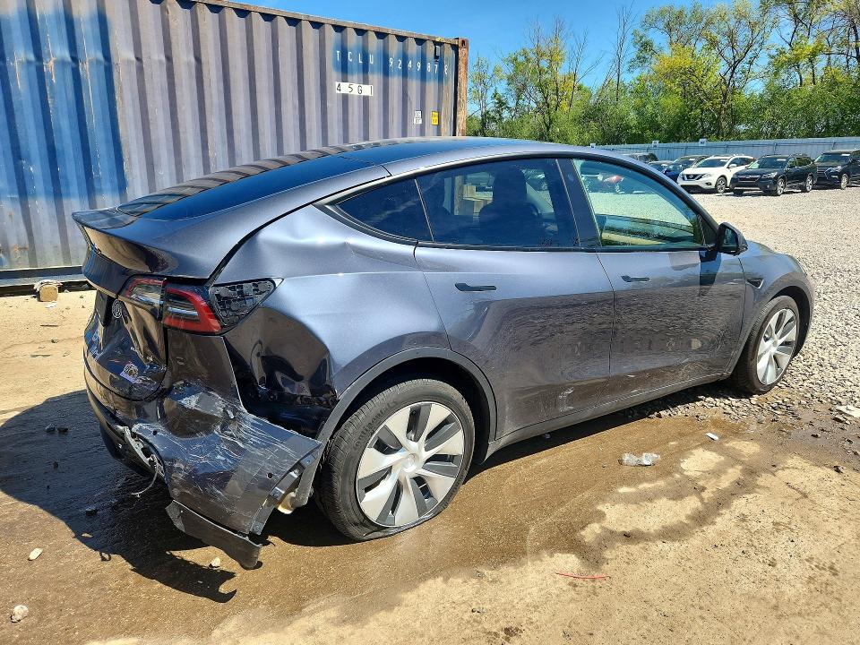 Продаж на аукціоні авто 2022 Tesla Model Y, vin: 7SAYGAEE0NF382647, номер лоту: 53766436