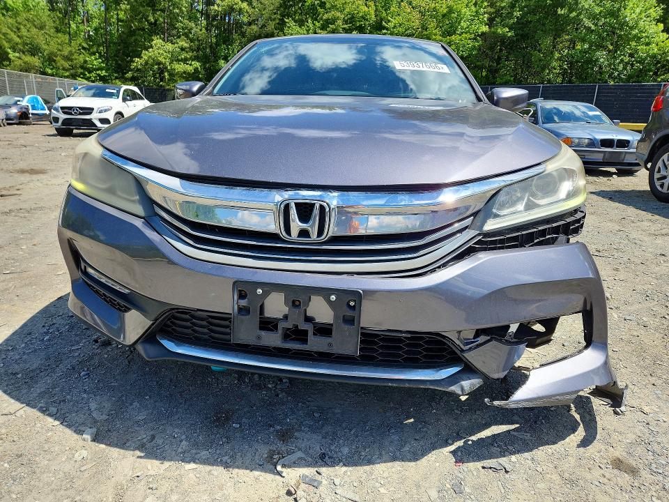 53937666 :رقم المزاد ، 1HGCR2F55GA058502 vin ، 2016 Honda Accord مزاد بيع