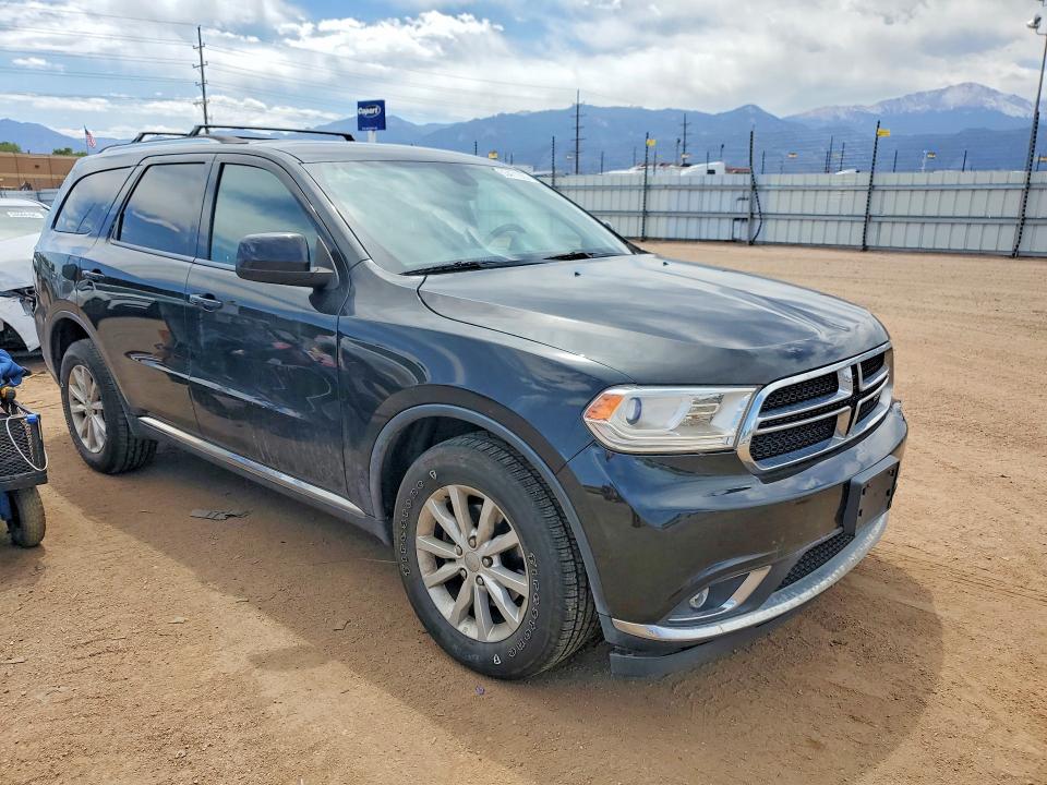 53471926 :رقم المزاد ، 1C4RDJAG5EC332793 vin ، 2014 Dodge Durango مزاد بيع