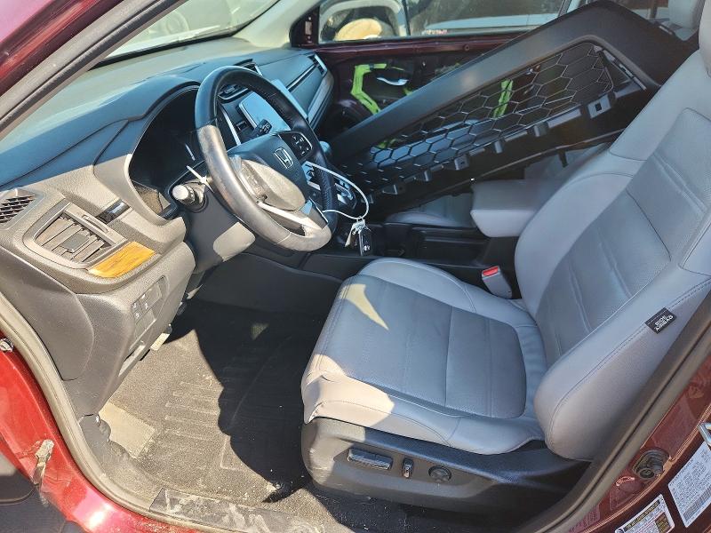 54293836 :رقم المزاد ، 5J6RW2H80HL002184 vin ، 2017 Honda Cr-v مزاد بيع