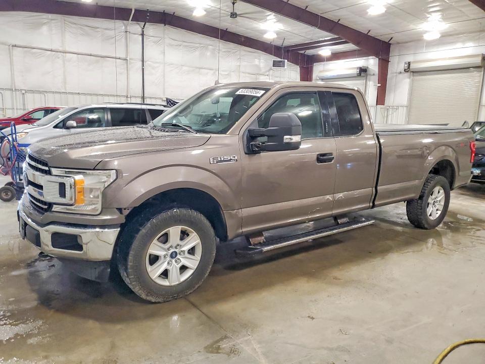 2018 Ford F150 მანქანა იყიდება აუქციონზე, vin: 1FTFX1EG1JKC34204, აუქციონის ნომერი: 53309056