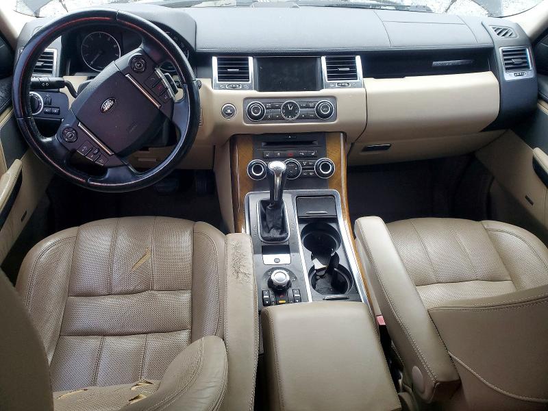 52903026 :رقم المزاد ، SALSK2D47AA222809 vin ، 2010 Land Rover Range Rover Sport مزاد بيع