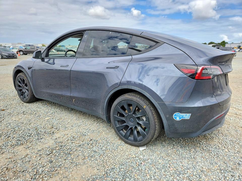 Aukcja sprzedaży 2021 Tesla Model Y, vin: 5YJYGDEEXMF217637, numer aukcji: 53553596