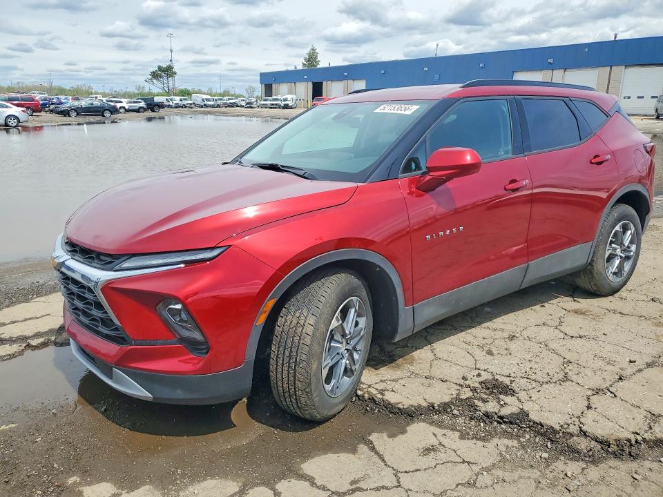 Auction sale of the 2024 Chevrolet Blazer, vin: 3GNKBCR46RS282099, lot number: 52153656